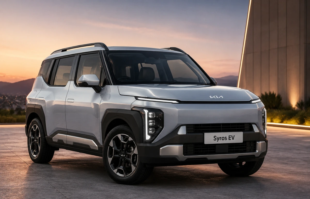 Kia Syros Upcoming EV Car in India 2026